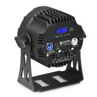 Cameo FLAT PRO® 7 SPOT - Kompakter, Flacher 7 x 15 Watt Quad-LED Spot-Scheinwerfer