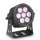 Cameo FLAT PRO® 7 SPOT - Kompakter, Flacher 7 x 15 Watt Quad-LED Spot-Scheinwerfer