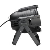 Cameo STUDIO PAR 64 Q 8W - 18 x 8 W QUAD Colour LED RGBW PAR Scheinwerfer in Schwarzem Gehäuse