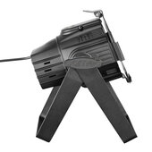 Cameo Studio Mini PAR Q 8W 7 x 8 W QUAD colour LED RGBW PAR light in black housing