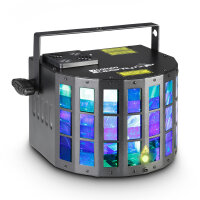 Cameo SUPERFLY FX - 2-in-1 LED Derby Effekt mit Grating Laser