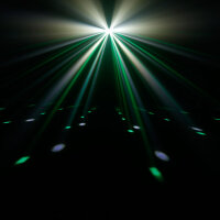Cameo SUPERFLY XS - 2 in 1 Derby-Effekt und Strobe inkl. IR-Fernbedienung