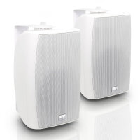 LD Systems CWMS 52 W 100 V - 5,25" 2-Wege-Wandlautsprecher, 100 V, weiß (Paar)