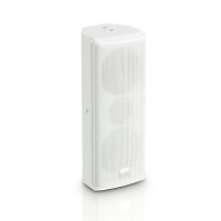 LD Systems SAT 242 G2 W - 2 x 4" Installationslautsprecher passiv weiß