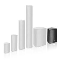 LD Systems SAT 62 G2 - 6,5" Installationslautsprecher passiv schwarz (Paar)