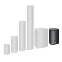 LD Systems SAT 62 G2 - 6,5" Installationslautsprecher passiv schwarz (Paar)