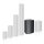 LD Systems SAT 82 G2 - 8" Installationslautsprecher passiv schwarz