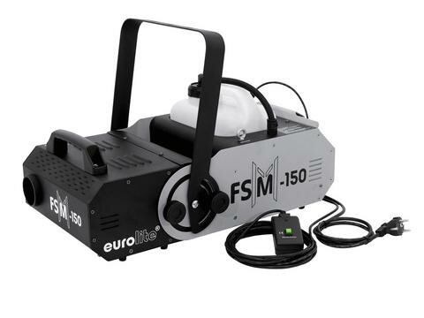 VERLEIH EUROLITE FSM-150 Nebelmaschine inkl. einem Tank Nebelfluid