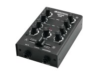 OMNITRONIC GNOME-202 Mini-Mixer schwarz