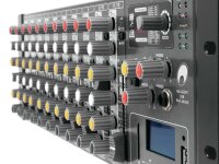 OMNITRONIC RM-1422FX USB Rack-Mixer
