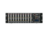OMNITRONIC RM-1422FX USB Rack-Mixer