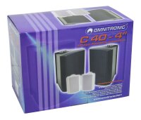 OMNITRONIC C-40 black 2x