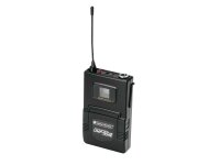 OMNITRONIC UHF-502 Taschensender 823-832MHz, inkl....