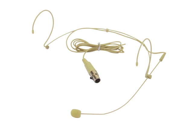 OMNITRONIC HS-1100 XLR Headset Microphone