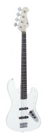 DIMAVERY JB-302 E-Bass, weiß