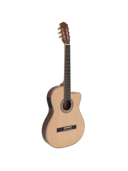 DIMAVERY TB-100 Klassikgitarre, natur