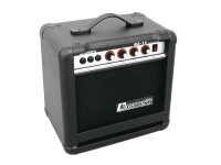 DIMAVERY BA-15 Bass-Verstärker 15W sw