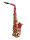 DIMAVERY SP-30 Eb Altsaxophon, rot