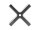 ACCESSORY Cross for Dividing Walls 6,7mm