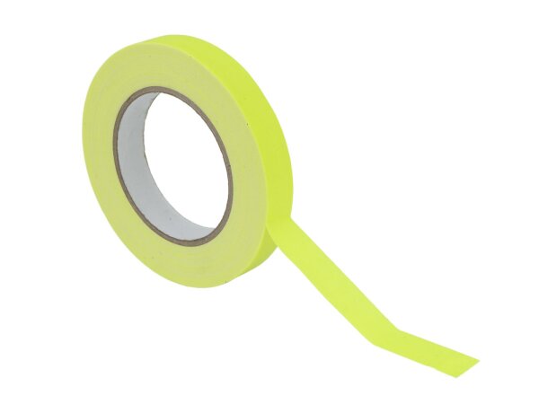 Gaffa Tape 19mm x 25m neongelb UV-aktiv