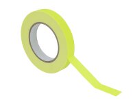Gaffa Tape 19mm x 25m neongelb UV-aktiv