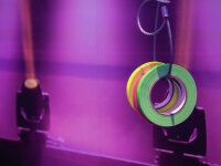 Gaffa Tape 19mm x 25m neongelb UV-aktiv