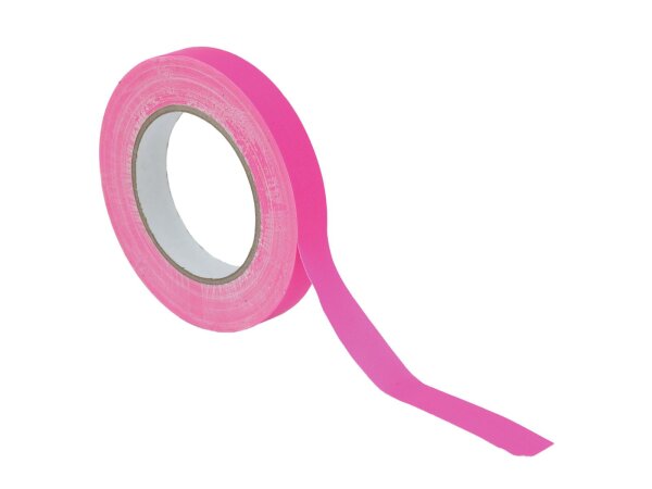 Gaffa Tape 19mm x 25m neonpink UV-aktiv