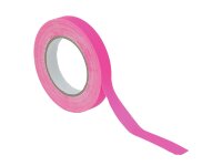 Gaffa Tape 19mm x 25m neonpink UV-aktiv