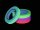 Gaffa Tape 19mm x 25m neonpink UV-aktiv