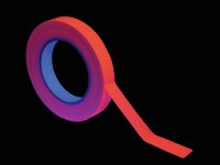 Gaffa Tape 19mm x 25m neonorange UV-aktiv