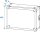 ROADINGER Rack Profi 8HE 45cm mit Rollen