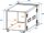 ROADINGER Rack Profi 10U 45cm with wheels