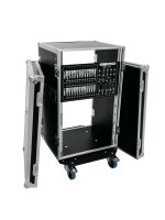 ROADINGER Rack Profi 18U 45cm with wheels