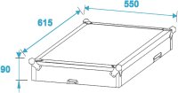 ROADINGER Spezial-Kombi-Case Profi, 6HE