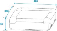 ROADINGER CD-Case ALU poliert 100 CDs