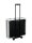 ROADINGER CD-Case, schwarz, 200 CDs, mit Trolley