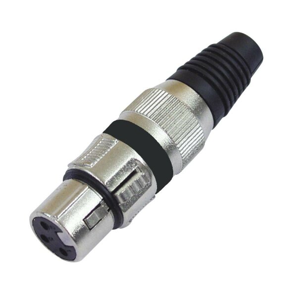 OMNITRONIC XLR Buchse 3pol sw 10x
