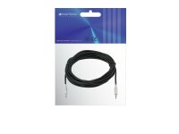OMNITRONIC Klinkenkabel 3,5 stereo 3m sw