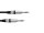 OMNITRONIC Jack cable 6.3 stereo 6m bk ROAD