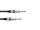 OMNITRONIC Lautsprecherkabel Klinke 2x1,5 1,5m sw