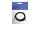 OMNITRONIC XLR cable 3pin 5m bk/rd