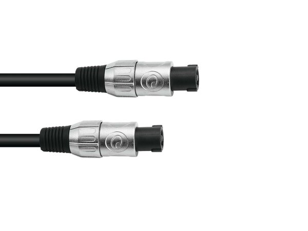 OMNITRONIC Lautsprecherkabel Speaker 2x2,5 10m sw