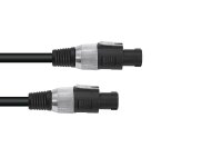 OMNITRONIC Lautsprecherkabel Speaker 2x2,5 20m sw