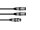 OMNITRONIC Adapterkabel XLR(F)/2xXLR(M) 0,5m sw
