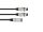 OMNITRONIC Adapterkabel XLR(M)/2xXLR(F) 0,5m sw