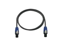PSSO Lautsprecherkabel Speakon 2x2,5 1,5m sw