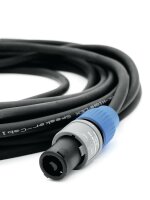PSSO Lautsprecherkabel Speakon 2x2,5 5m sw