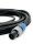 PSSO Lautsprecherkabel Speakon 2x2,5 15m sw