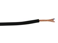 SOMMER CABLE Mikrofonkabel 2x0,34 100m sw CLUB SERIES
