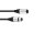SOMMER CABLE DMX cable XLR 3pin 1.5m bk Neutrik